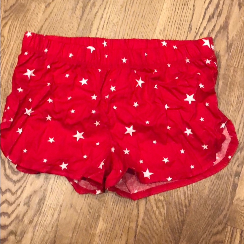 Pajama shorts!